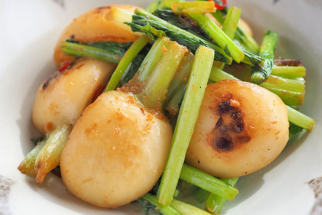【きょうの料理】かぶのチーズソテーのレシピ 脇雅世さん秋おかず