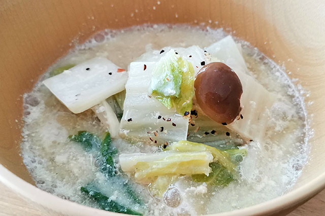 【きょうの料理】きのこと鶏の豆乳煮のレシピ 髙城順子さん秋の煮物