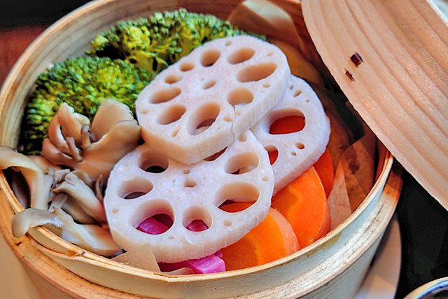 【きょうの料理】蒸し野菜のレシピ ワタナベマキさんせいろ蒸しおかず