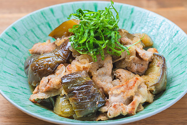 【きょうの料理】なすと豚肉のオイスターソース煮のレシピ 髙城順子さん秋の煮物