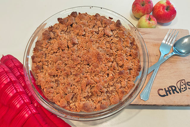 【きょうの料理】タサン志麻さん『りんごのクランブル』スイーツレシピ
