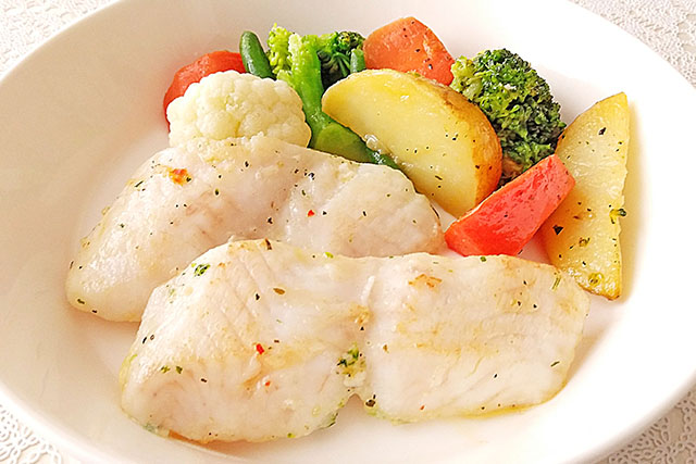 【きょうの料理】たらとじゃがいもの柚子胡椒バター蒸しのレシピ ワタナベマキさんせいろ蒸しおかず