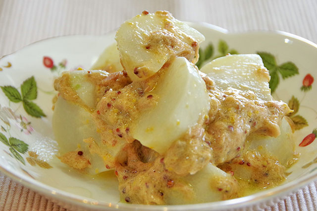 【あさイチ】大根の青のりマヨ和えのレシピ(重信初江)朝イチみんなゴハンだよ