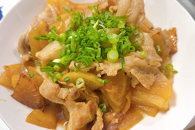 【DAIGOも台所】大根と豚バラのチンのレシピ(電子レンジ)山本ゆりさんの簡単料理