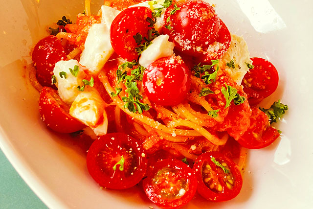 【DAIGOも台所】ミニトマトたっぷりワンパンパスタのレシピ 山本ゆりさんの簡単料理