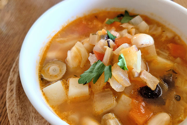 【DAIGOも台所】ピリうま！ジンジャースープのレシピ 体が温まる料理