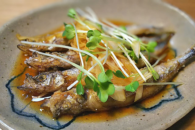 【DAIGOも台所】ししゃもの強火炒めのレシピ アレンジししゃも料理