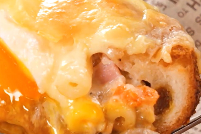 【熱狂マニアさん】カレーグラタンパンのレシピ(セブンイレブン)コンビニアレンジ料理