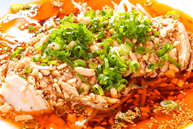 【熱狂マニアさん】よだれ鶏のレシピ(セブンイレブン)コンビニアレンジ料理