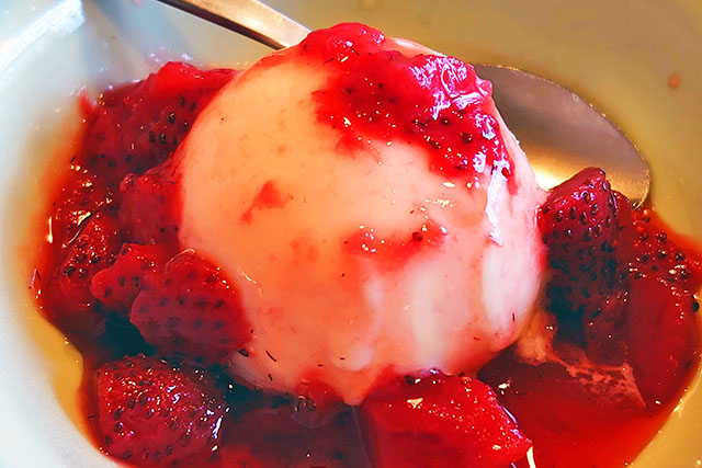 【きょうの料理】いちごのアイスクリームのレシピ 白井操ばぁばのスペシャルうちごはん