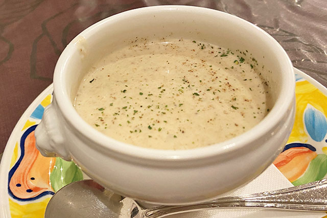 【きょうの料理】きのこポテトのポタージュのレシピ 大原千鶴さん大人のクリスマス料理