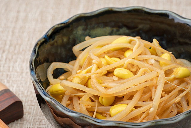 【きょうの料理】蒸しナムルのレシピ 吉田勝彦シェフのフライパン蒸しおかず