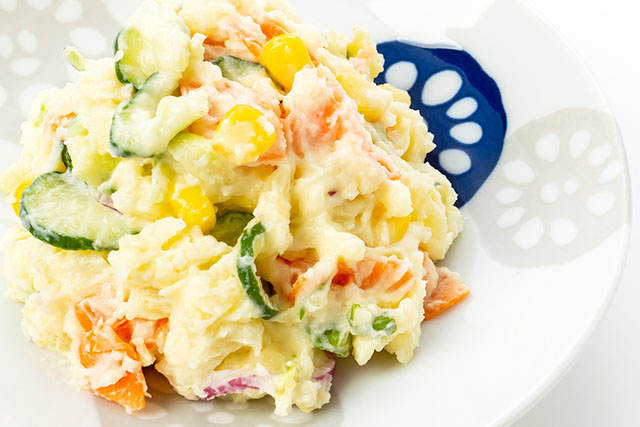 【きょうの料理】里芋のポテトサラダのレシピ 笠原将弘さん和食料理