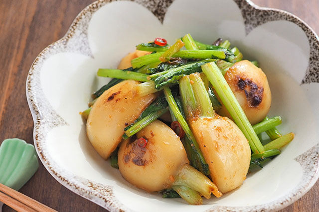 【あさイチ】ぶりとかぶの味噌バター炒めのレシピ(今井亮)朝イチみんなゴハンだよ