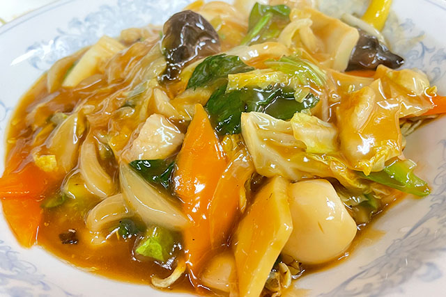 【DAIGOも台所】あんかけ焼きそばのレシピ パリパリ麺がアクセント