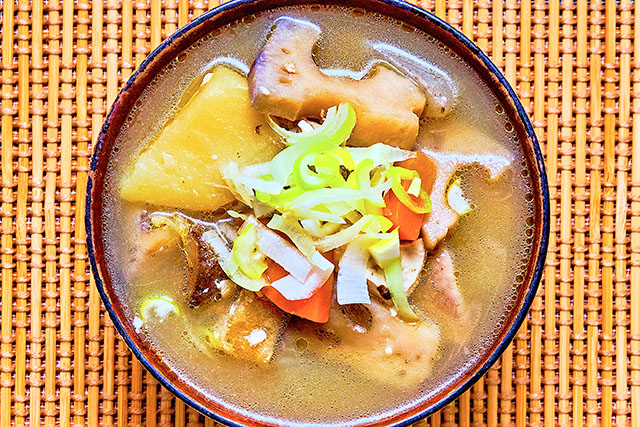 【DAIGOも台所】具だくさんのとろろ汁のレシピ 長芋アレンジ料理