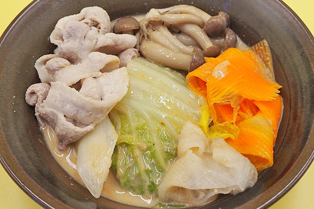 【DAIGOも台所】白菜と豚肉のからしごま浸しのレシピ 白菜アレンジ料理