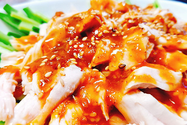 【DAIGOも台所】鶏と菜の花のごまソースのレシピ ほろ苦さがアクセント