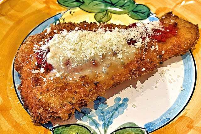 【DAIGOも台所】鶏のナッツパン粉焼きのレシピ 鶏むね肉とミックスナッツで