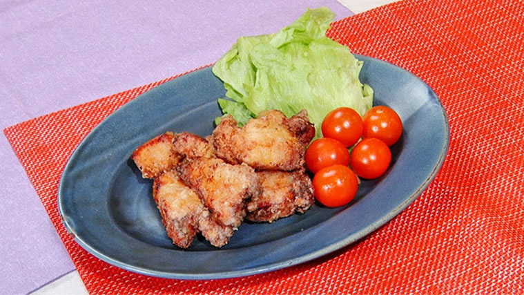 【DayDay】豚の唐揚げのレシピ 寺田心のひらめきレシピ