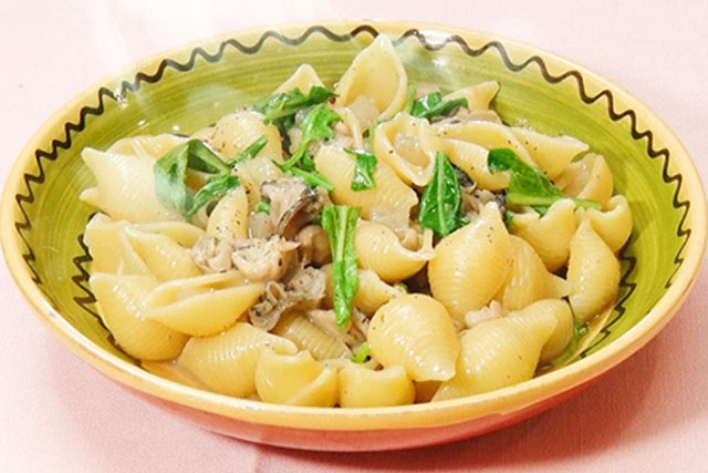 【DayDay】牡蠣のワンパンパスタのレシピ 和田明日香さん直伝