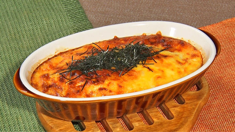 【DayDay】子どもが喜ぶ！簡単長芋グラタンのレシピ(ペコ)亜希のざっくりキッチン