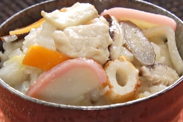 【相葉マナブ】白菜たっぷり！具雑煮釜飯のレシピ 釜-1グランプリNEO