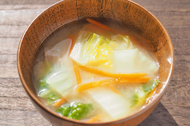 【相葉マナブ】白菜の味噌汁のレシピ 茨城県常総市の白菜農家直伝
