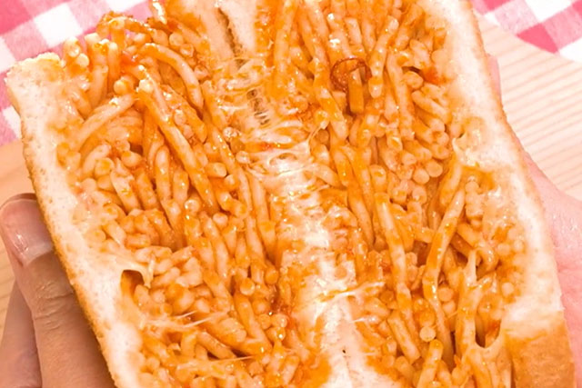 【二宮ん家】カプリチョーザの鬼盛りホットサンドのレシピ セブンイレブン欲望解放かけ算グルメ