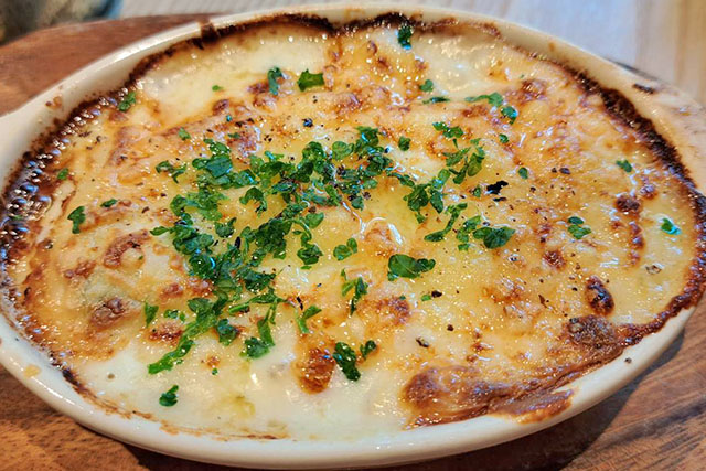 【きょうの料理】魚介マカロニグラタンのレシピ 土井善晴のふつうにおいしいもん