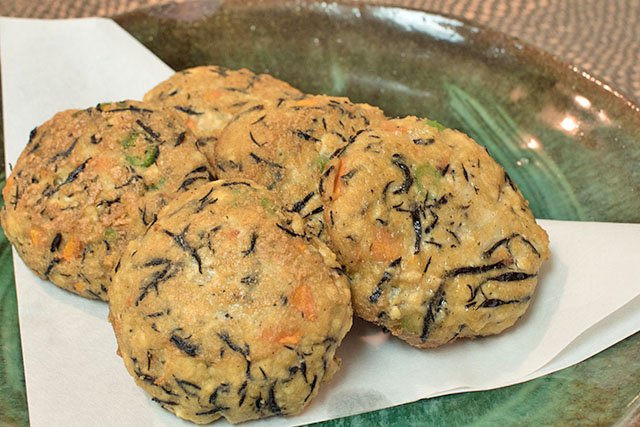 【きょうの料理】自家製がんもどきのレシピ 杵島直美さんの豆腐レシピ