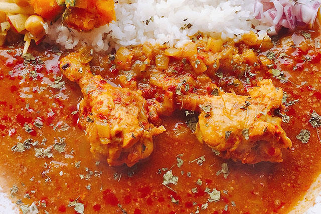 【きょうの料理】トマトチキンカレーのレシピ 長谷川あかりさん20分で晩ごはん