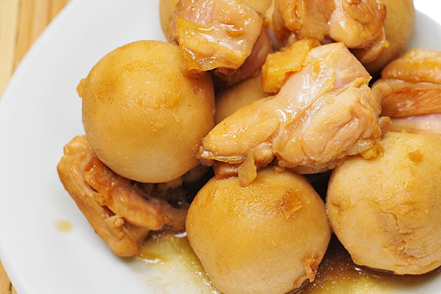 【きょうの料理】鶏肉と里芋の柚子煮のレシピ 河合真理さんはじめての手仕事