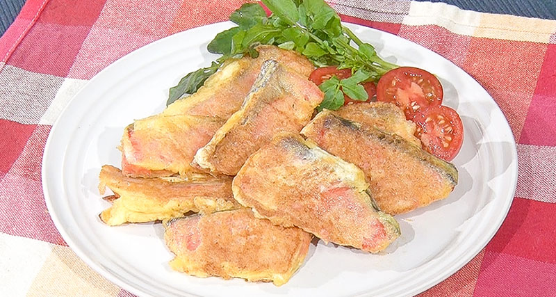 【ZIP】鮭のピカタのレシピ 築地の鮮魚店が教える冬が旬の魚の一番美味しい食べ方