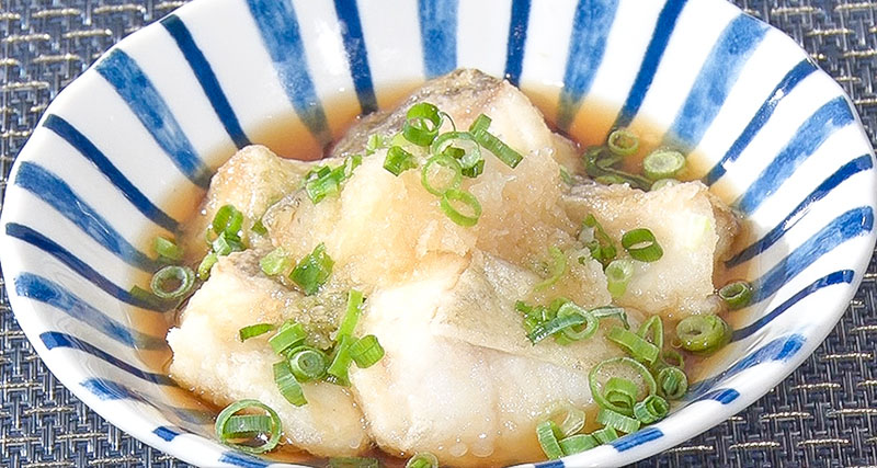 【ZIP】タラの揚げ出しのレシピ 築地の鮮魚店が教える冬が旬の魚の一番美味しい食べ方