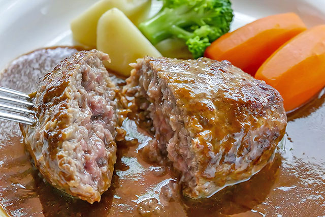 【あさイチ】基本のハンバーグのレシピ(夏梅美智子)朝イチみんなゴハンだよ