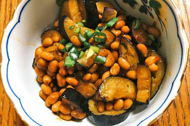 【DAIGOも台所】なすとキャベツの納豆味噌のレシピ 腸活にいい発酵料理