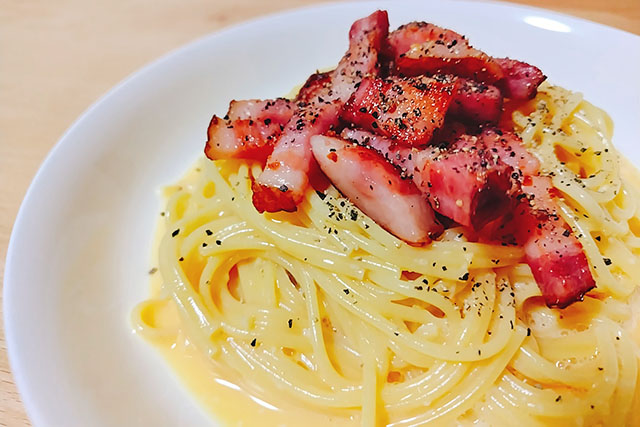 【DAIGOも台所】レンジでカルボナーラのレシピ 山本ゆりさんの簡単料理