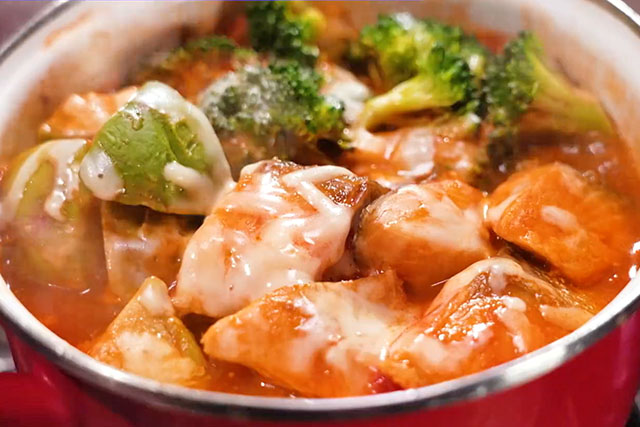 【ホンマでっかTV】甘塩鮭とアボカドのトマトジュース鍋のレシピ(重信初江)腸活＆美肌におすすめの料理