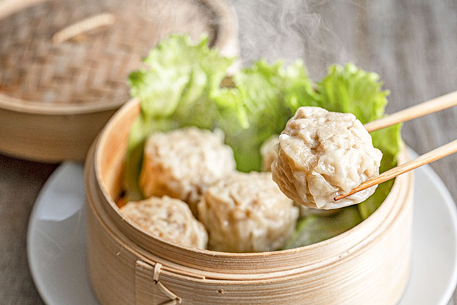 【相葉マナブ】豚肉とホタテのシュウマイのレシピ 栗原はるみさんのせいろ料理