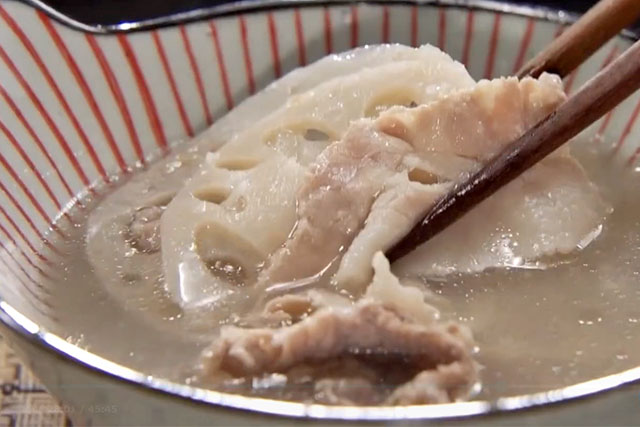 【相葉マナブ】体ポカポカ温まるれんこん鍋のレシピ 栗原はるみさんの絶品家鍋