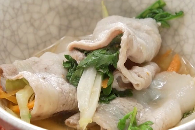 【相葉マナブ】糀味噌の旨辛肉しゃぶ鍋のレシピ 菰田欣也シェフの絶品家鍋