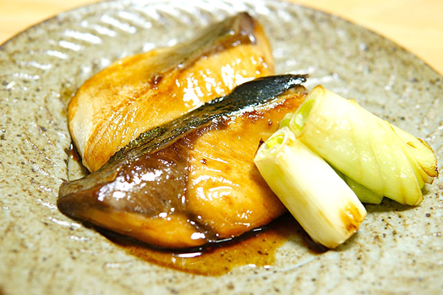 【きょうの料理】ぶりの梅照り焼きのレシピ 堀江ひろ子さんのぶり料理