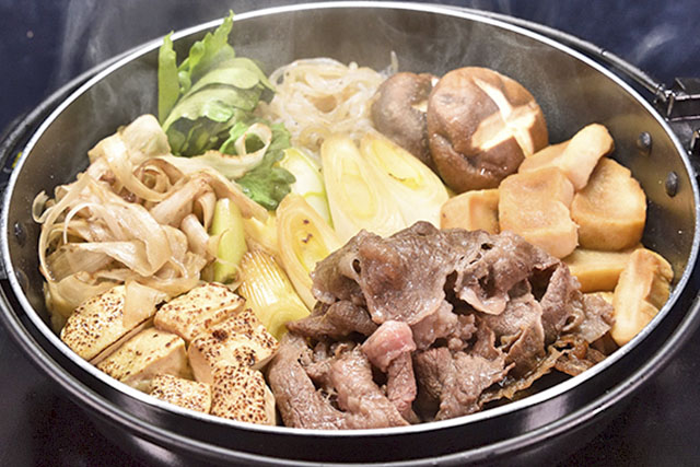 【きょうの料理】牛こまと帆立のすき焼きのレシピ 大原千鶴さん時短ごはん