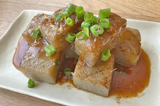 【きょうの料理】こんにゃくの炊いたんのレシピ 大原千鶴さん時短ごはん