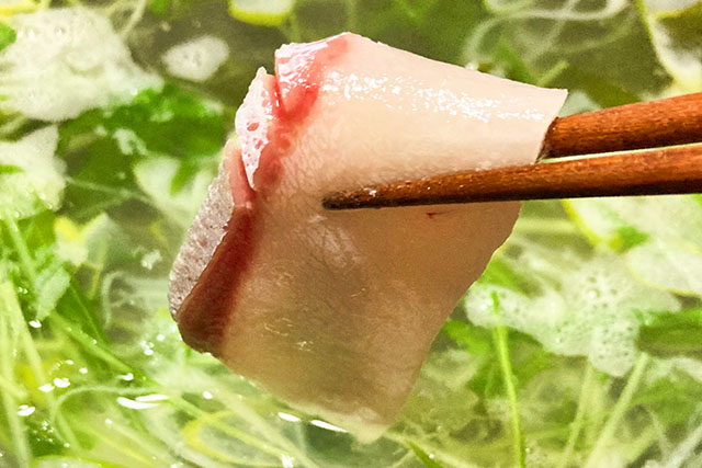 【きょうの料理】無限ごぼうのぶりしゃぶのレシピ 堀江ひろ子さんのぶり料理