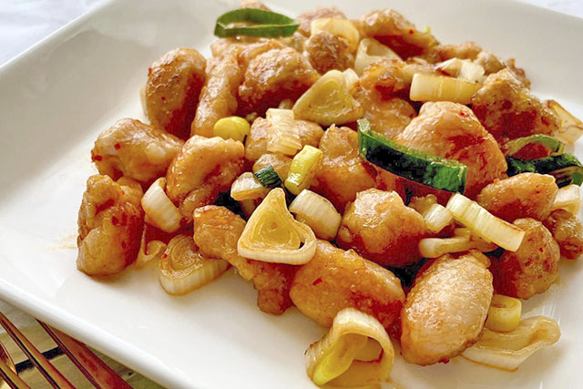 【きょうの料理】ねぎと生姜、鶏肉の味噌炒めのレシピ 菊池晋作シェフのポカポカ料理