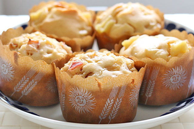 【きょうの料理】タサン志麻さん『玉ねぎのマフィン』レシピ