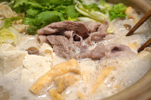 【きょうの料理】豆乳トマト担々鍋のレシピ 和田明日香さんの鍋料理