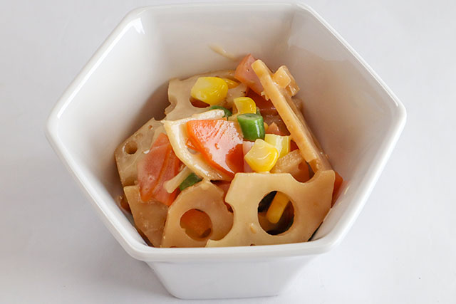 【あさイチ】大豆とれんこんのわさび酢和えのレシピ(斉藤辰夫)朝イチみんなゴハンだよ